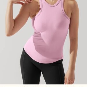 NWT Popflex Tank With Built In Bra